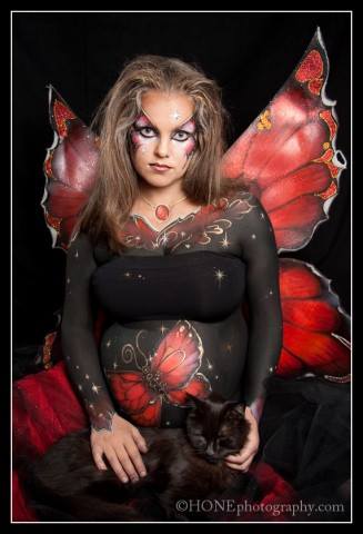 Bodypaint de Lynne Jamieson - 9